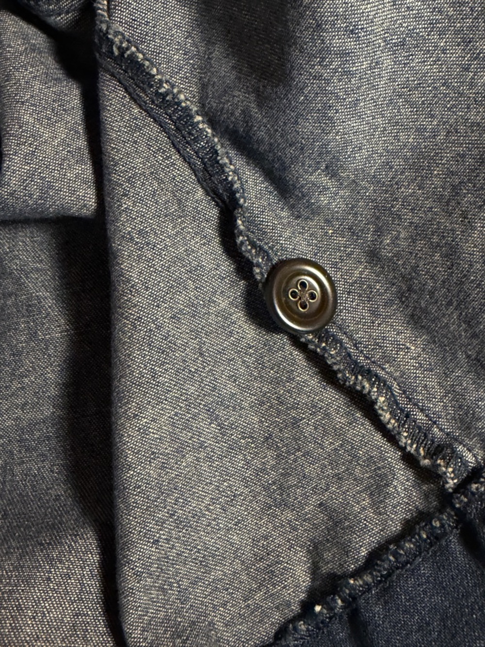 GAP Vintage Denim A-Line Skirt in Medium Blue - Picture 4 of 4
